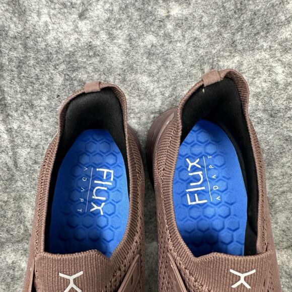 Flux Adapt Runner Running Shoes Mens Size 12.5 Cocoa Waterproof Sneaker - Picture 7 of 9